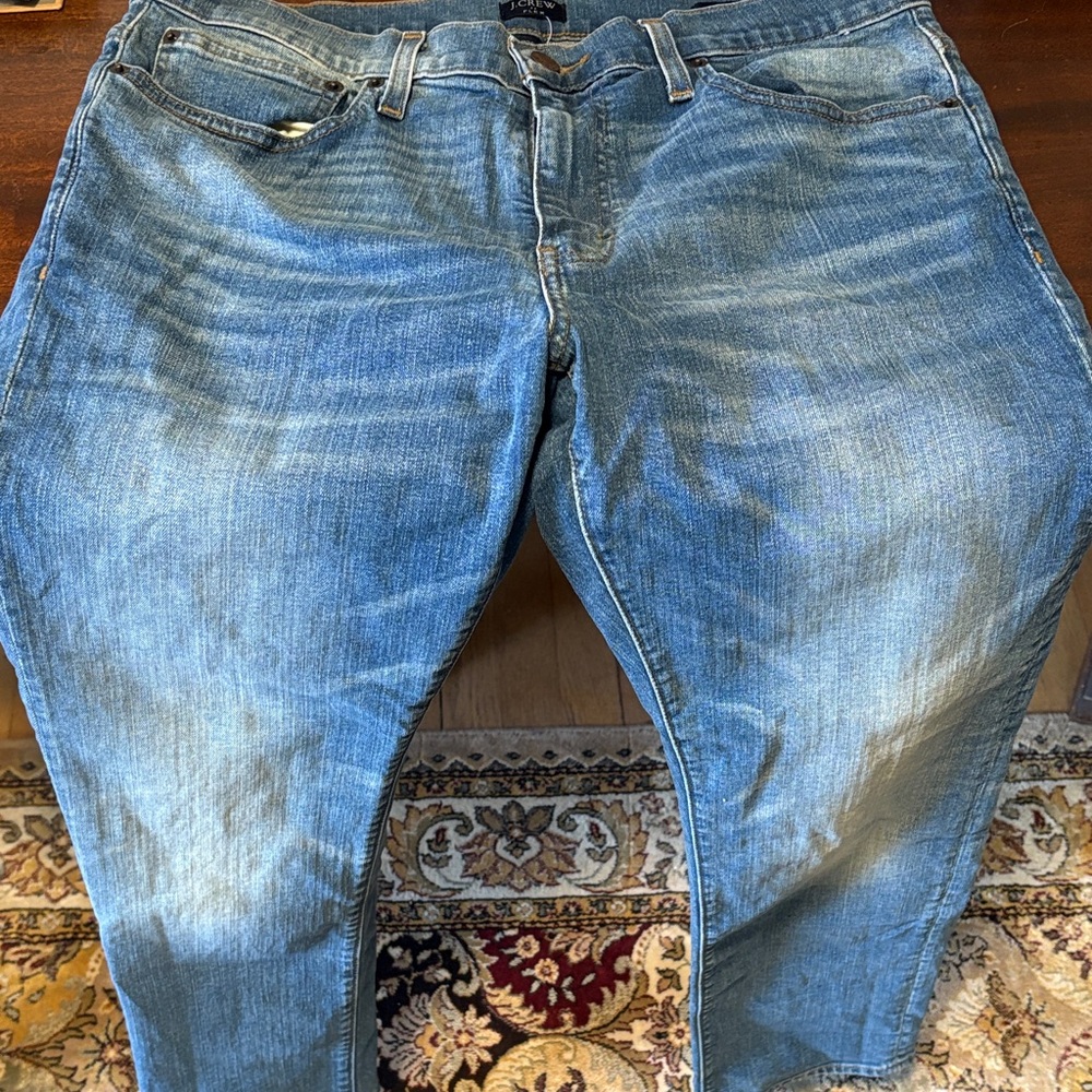 Men's Jcrew straight flex Jeans size 32x30